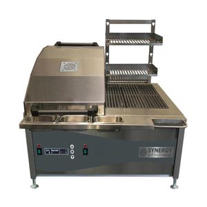 Synergy Grill Gas Chargrill Oven with Single Lid CGO900DUAL
