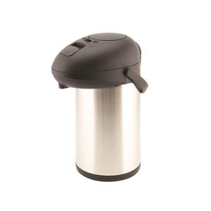 St/St Unbreakable Vacuum Pump Pot 3.5L - V7351 - 1