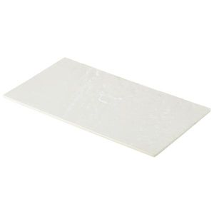 White Slate Melamine Platter GN 1/3 32.5x17.5cm - MEL13-SLW - 1