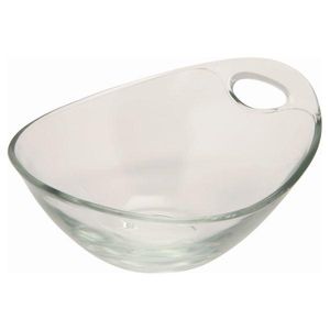 Handled Glass Bowl 12cm Dia (Pack of 6) - V14065220 - 1