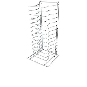 Genware Pizza Rack/Stand 15 Shelf - PR-15 - 1