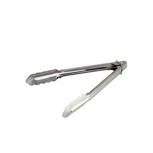 S/St. All Purpose Tongs 9" - 8409R - 1