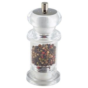 Combo Pepper Grinder / Salt Shaker Acrylic - SPCOM - 1