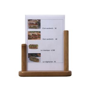 Table Board 21X30cm Large Teak PVC Insert - PFT-TE-LA - 1