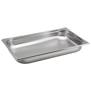 St/St Gastronorm Pan 1/1 - 65mm Deep - GN11-65 - 1
