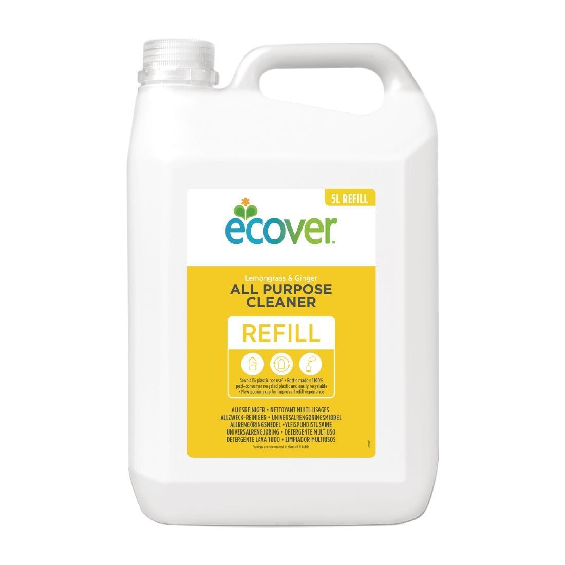 CX190 - 4002129 - Ecover Lemongrass and Ginger All-Purpose Cleaner
