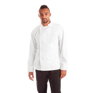 Whites Logan Chef Jacket White Size S - BB398-S