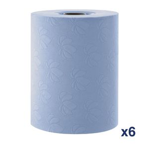 Tork En Motion Hand Towel Roll Blue 1Ply (Pack of 6) - GD043