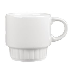 Churchill Retro Cafe Stacking Cups 284ml (Pack of 12) - GF604