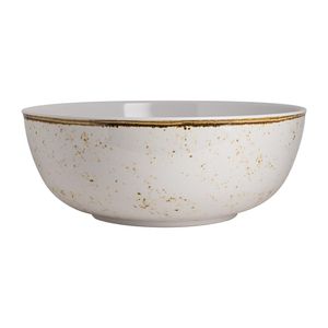 Steelite Craft White Buffet Extra Large Round Bowls 381mm (Pack of 2) - VV3465