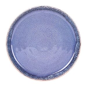 Steelite Monet Indigo Blue Round Plates 203mm (Pack of 6) - VV3635