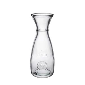 Carafe Glass 1000Ml 28Cm 1.0Ltr - 3001256