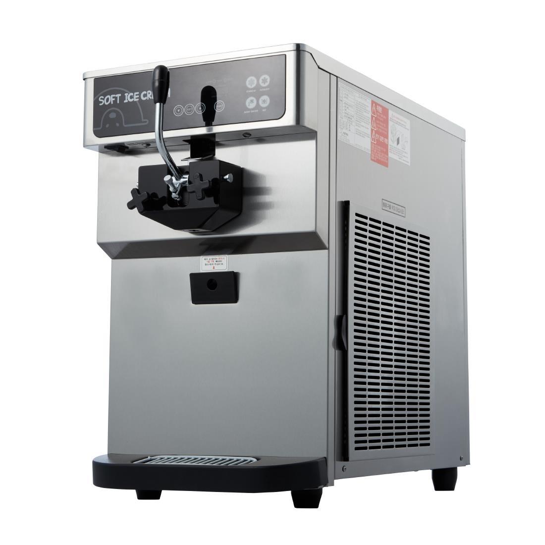 CU125 ISI151TG Icetro Slimline Single Flavour Countertop Soft Ice Cream Machine ISI151TG CU1