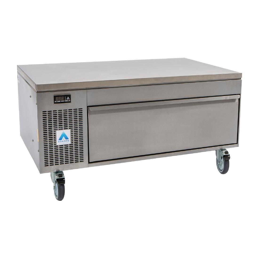 Adande Chef Base Fridge Freezer Single Drawer VCS1/HCW - CU158