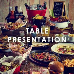 Table Presentation