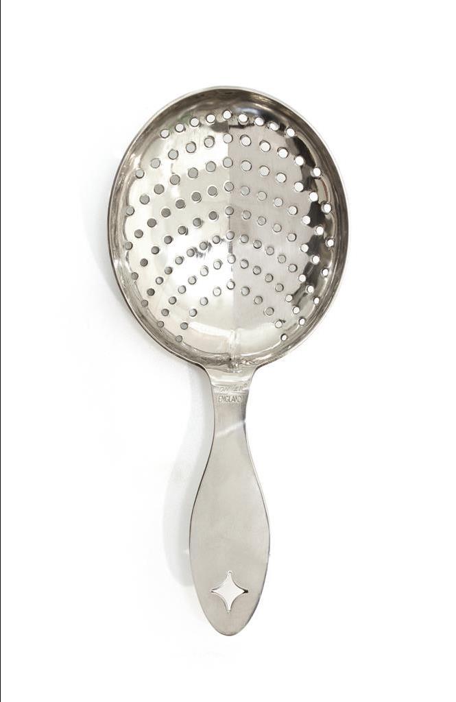 Bonzer Heritage Julep Strainer Boxed - Stainless Steel - 10092-04