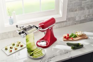 Kitchenaid Stand Mixer Attachments - Vegetable Sheeter 5KSMSCA - 12880-09
