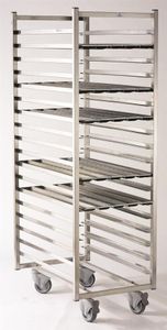 Matfer S/S Bread Tray Trolley 18 - Standard - 773898 - 11429-01