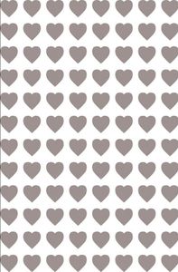 Matfer Pvc Biscuit Stencil Grill - Hearts - 441002 - 11354-05