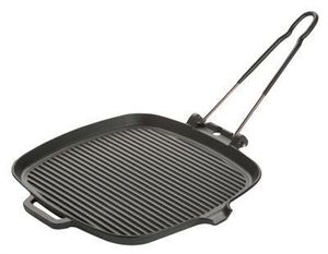 Chasseur Cast Iron Griddle - Square 255mm - 71118 - 10315-04