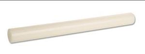 Matfer Polythene Rolling Pin No Handle - 400mm - 140016 - 11329-01 - 1