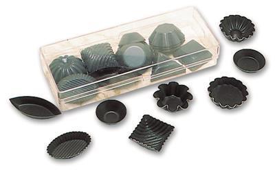 Matfer Exopan Petit Four Moulds - 50 Pack - 332001 - 10965-01