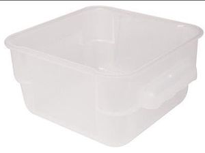 Matfer Polypro. Sq Food Container - 2L - 551102 - 11295-02