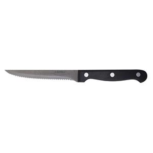 Steak Knife- Full Tang/Black Rivetd Hnle  1Dz - 99006-12 - 1