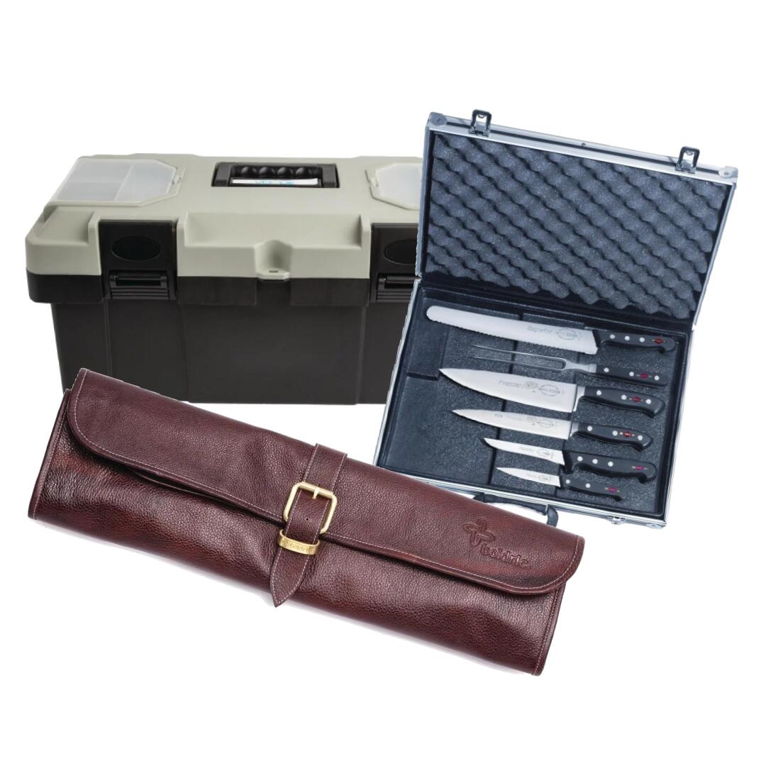 Finding The Right Chef Knife Case or Knife Bag For You Go For Green