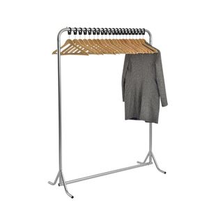 Meeting Room Coat Rack with 20 wood Hangers - DP711 - 1