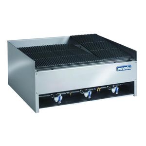 Imperial Char Rock Countertop Chargrill EBA-3223 Natural Gas - CH503-N - 1