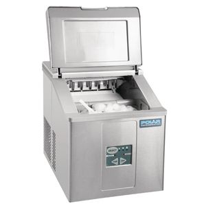 Polar C-Series Countertop Ice Machine 15kg Output - CH479 - 1