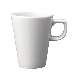 Churchill White Cafe Latte Mugs 280ml - CA827 - 1