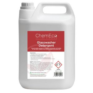 ChemEco Glasswasher Detergent 5Ltr - CU252 - 1