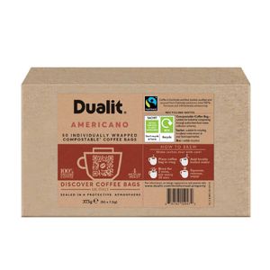 Dualit Americano Compostable Coffee Bags (Pack of 40) - FX186 - 1