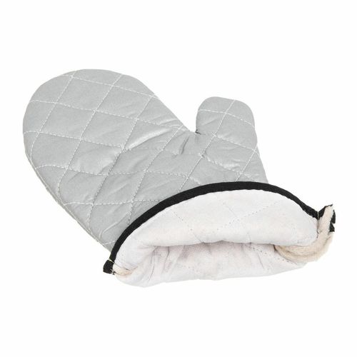 Silicone Oven Mitts - 17" - 801SG17S - 3