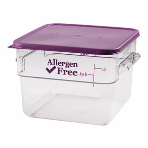 Allergen Camsquare Lid 12Qt - SFC12SCPP441 - 3