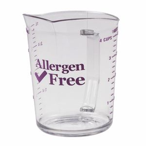 Allergen Measuring Cup 1L - 100MCCW441 - 1