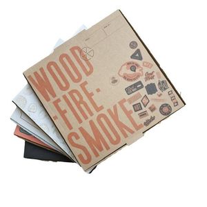 Pizza boxes - Custom Branded - Custom Printed - Made in the UK - 1