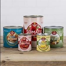 Tinned Food