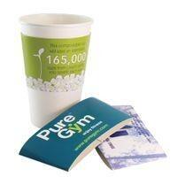 Custom Branded Paper Cup Sleeves