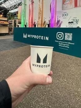 Custom Branded 6oz Single Wall Paper Sampling Cups - Custom Printed 6oz Paper Drinks Cups - 6oz Single Wall Flat White Cups - 1