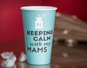 Custom Printed 16oz Single Wall Paper Cups - Custom Branded 16oz Single Walled Paper Cups - Bespoke Paper Cold Cups 16oz - 3