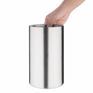 Olympia Brushed Stainless Steel Wine And Champagne Cooler - C386 - 3