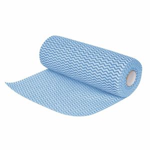 Jantex Non-Woven Cloths Blue (Roll of 100) - CS806 - 1