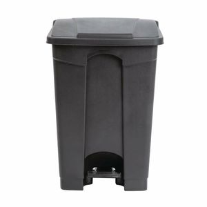 Jantex Kitchen Pedal Bin Black 45Ltr - CW722 - 1