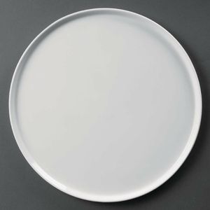 Olympia Whiteware Pizza Plates 330mm (Pack of 4) - CD723 - 1