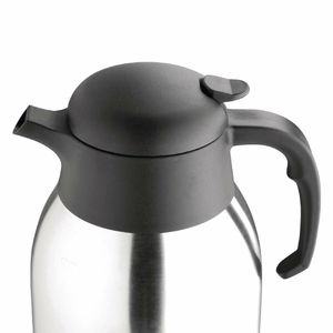 Olympia Stainless Steel Vacuum Jug 1.5Ltr - C092 - 3