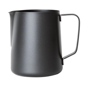 Olympia Black Non-Stick Milk Frothing Jug 900ml - CM608 - 1