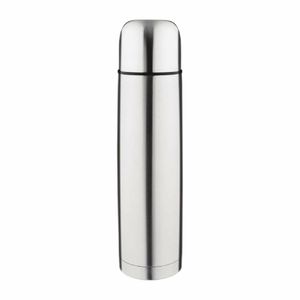 Olympia Vacuum Flask Stainless Steel 1Ltr - CN696 - 1